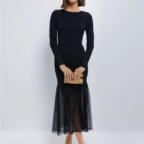 Tuckernuck | Dresses | Tuckernuck Hyacinth House Black Knit Gwendolyn Maxi  Dress | Poshmark